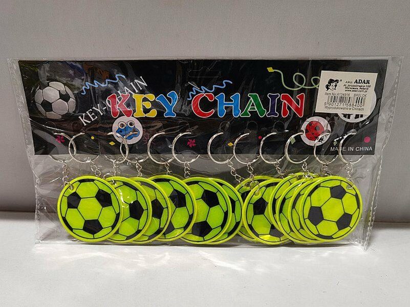 Breloks atstarotājs futbola bumba