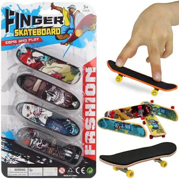 Mini srituļdēļu komlekts Finger SkateBoard