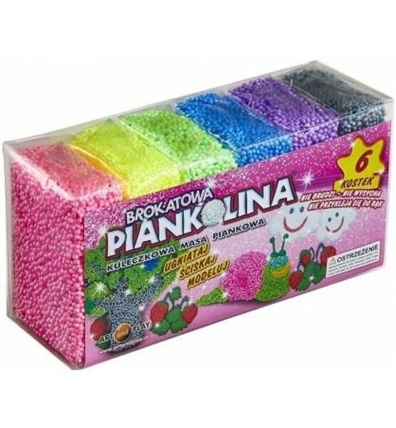 Veidošanas masa PIANKOLINA, 6 krāsas