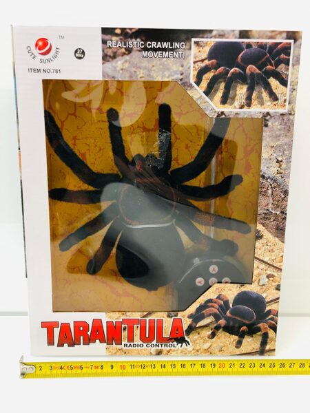 Radiovadāms zirneklis tatantuls TARANTULA RADIO CONTROL