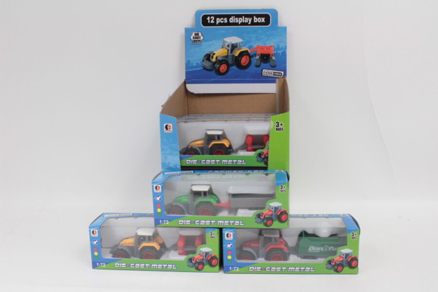 Traktora modelis metāla, Die Cast model, cena par 1 gab