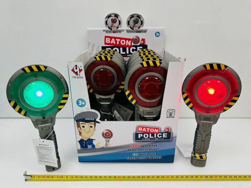 Interatīvs policijas zizlis