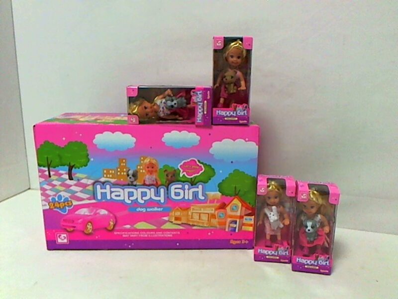 Mini lellīte Happy Girl ar sunīti