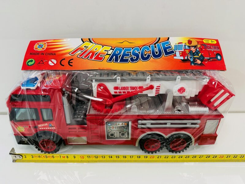 Ugunsdzēsēja automašīna FIRE RESCUE
