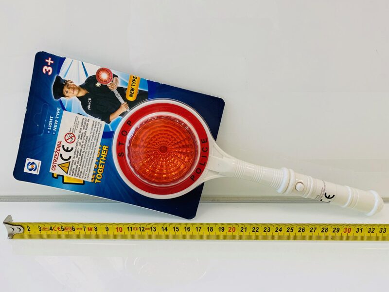 Interaktīvs policista stop zizlis