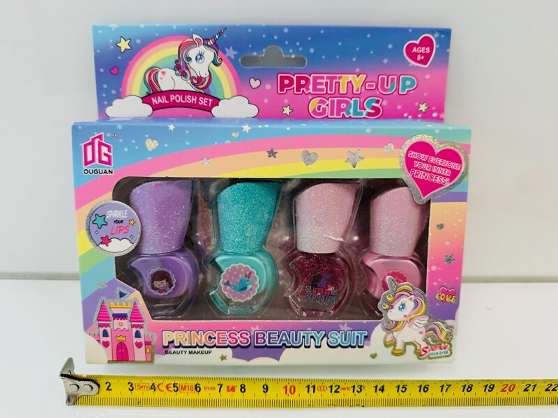 Bērnu nagu laka Princess Beauty Set