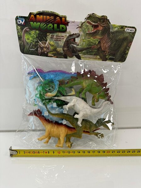 Dinozauru figūru komplekts ANIMAL WORLD