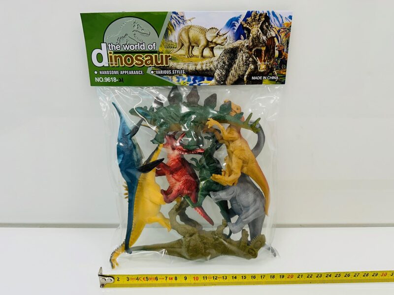 Dinozauru figūras The world of Dinosaur