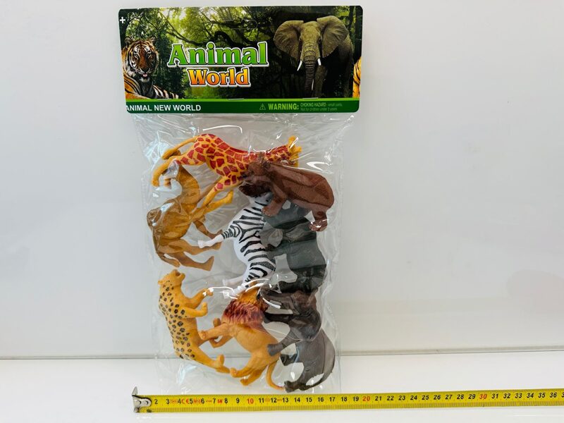 Savvaļas dzīvnieku figūras Animal World