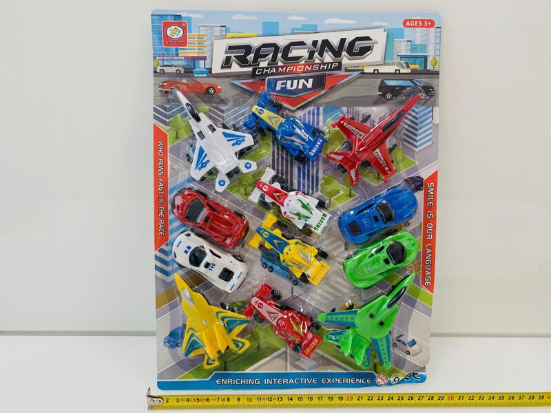 Sporta mašīnīšu komplekts RACING CHEMPIONSHIP
