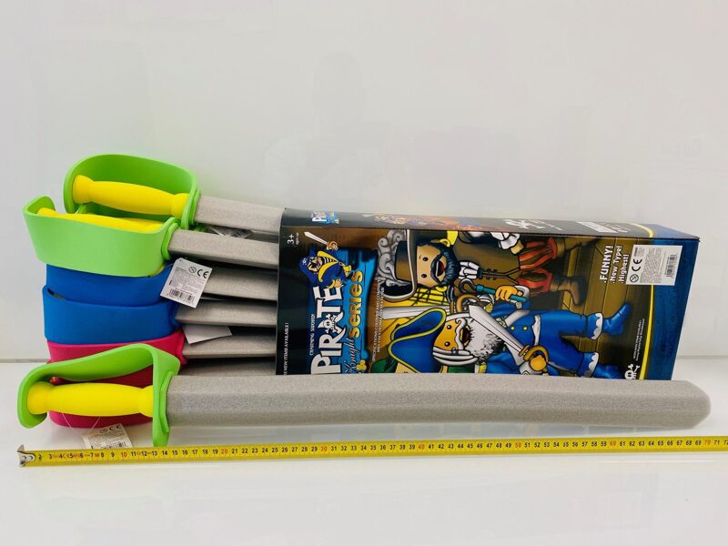 Mīksts spēļu zobens PIRAT SERIES