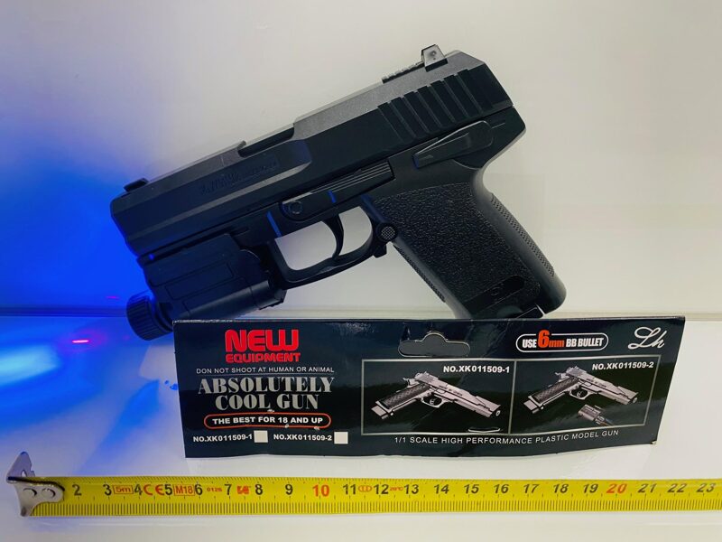 Bumbiņu pistole revolveris ar bumbiņām