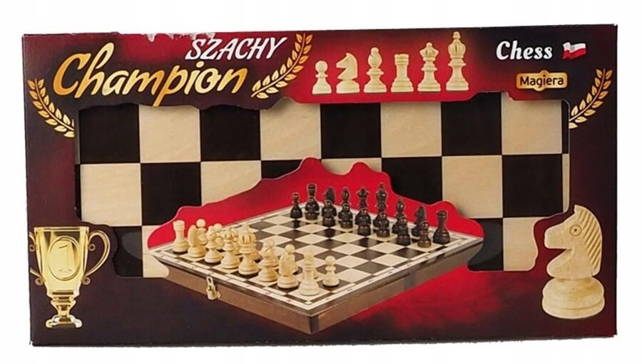 Koka šahs CHAMPION