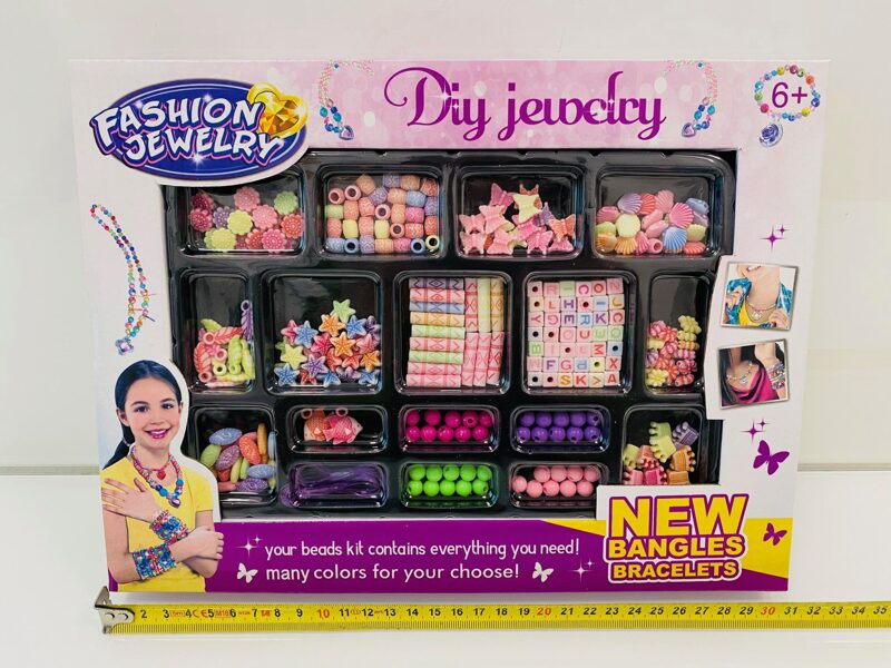 Fashion Jewerly rotaslietu izgatavošanas komplekts