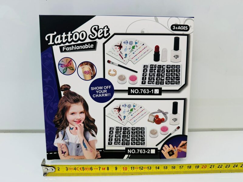 Tetovējumu komplekts Tatoo Set