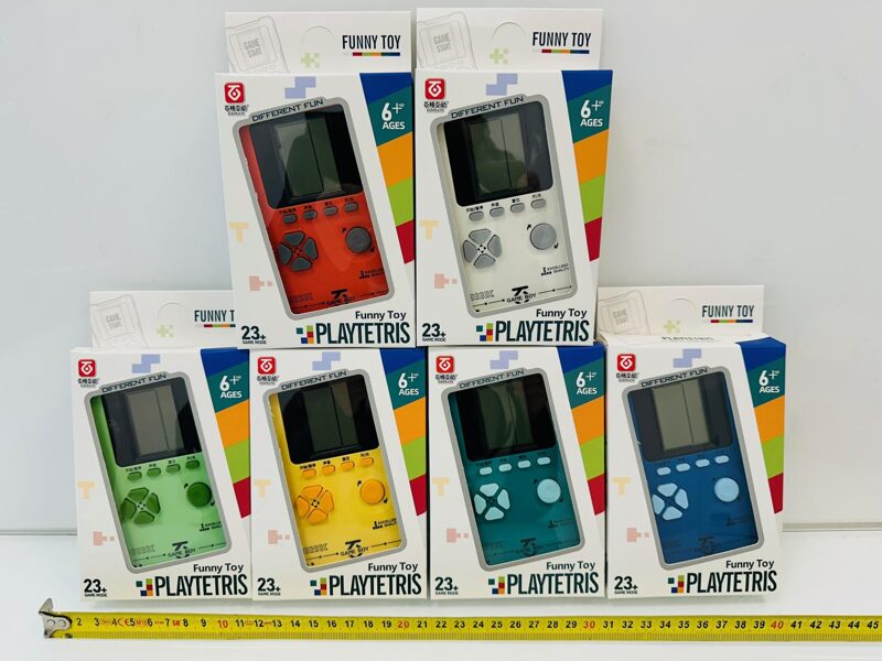 Elektroniskā spēle TETRIS