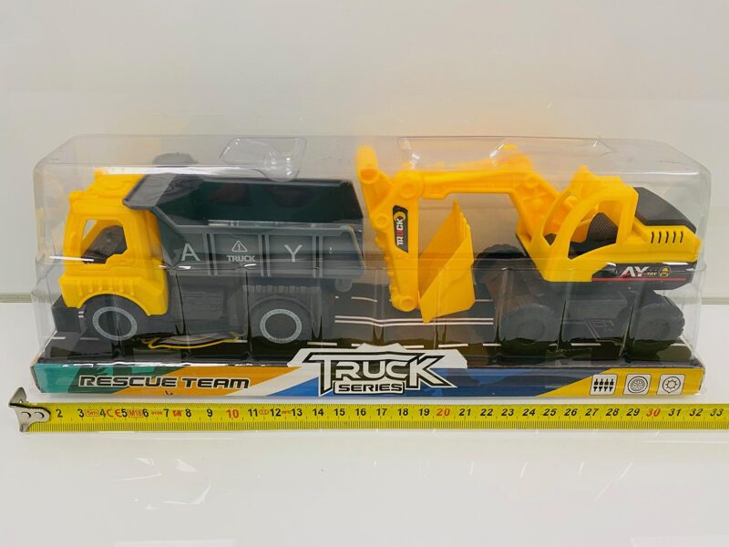 Spectehnikas auto komplekts TRUCK SERIES