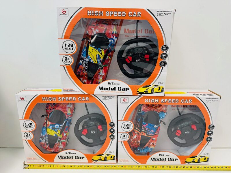 Radiovadāms modelis 1:20 HIGHT SPEED MODEL CAR