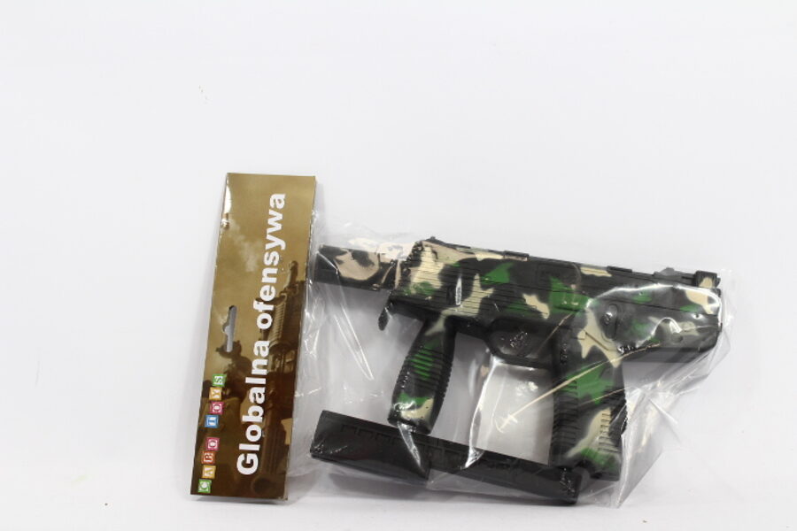Spēļu bumbiņu armijas pistole UZI