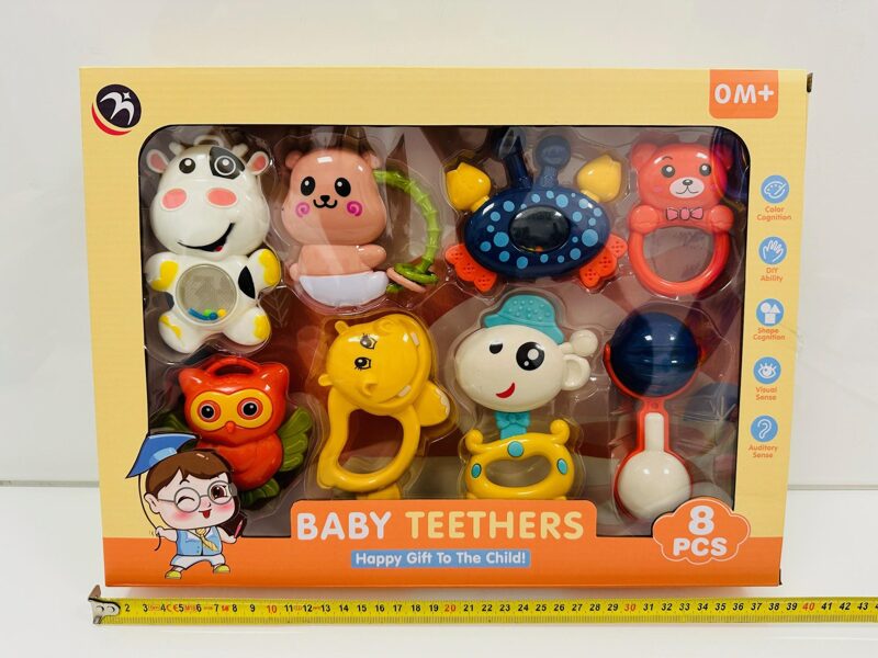 Grabuļu komplekts mazuļiem BABY TEETHERS