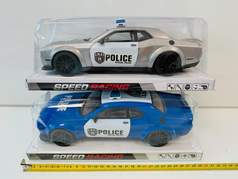 Policijas automašīna Speed Racing