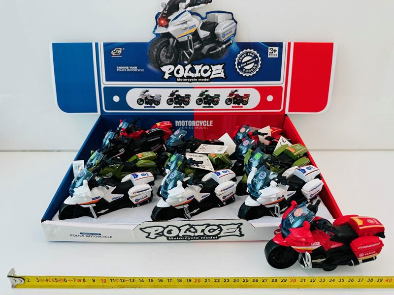 Spēļu motocikls POLICE, cena par 1 gab