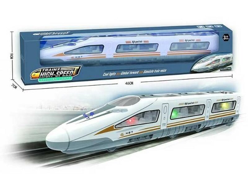 Interaktīvs spēļu vilciens Hihg speed trains