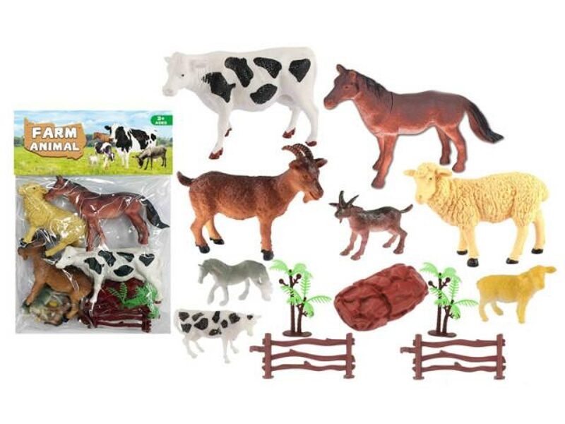 Mājdzīvnieku figūras FARM ANIMAL