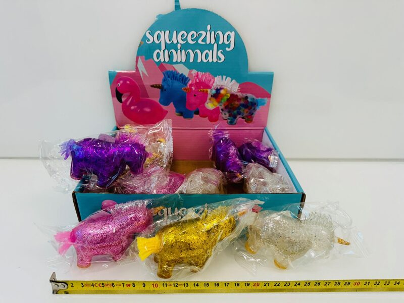 Squeezing animals Vienradzis stresa bumba