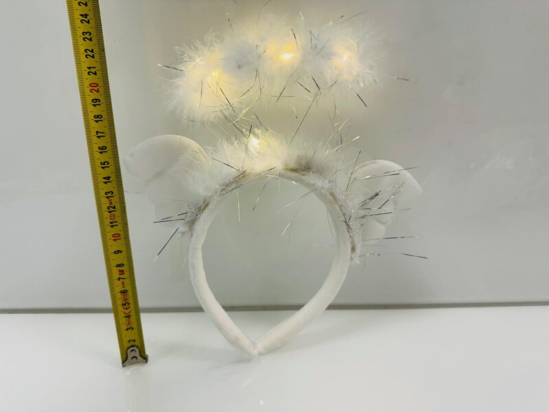 Stīpiņa eņģeļe ar led gaismiņam