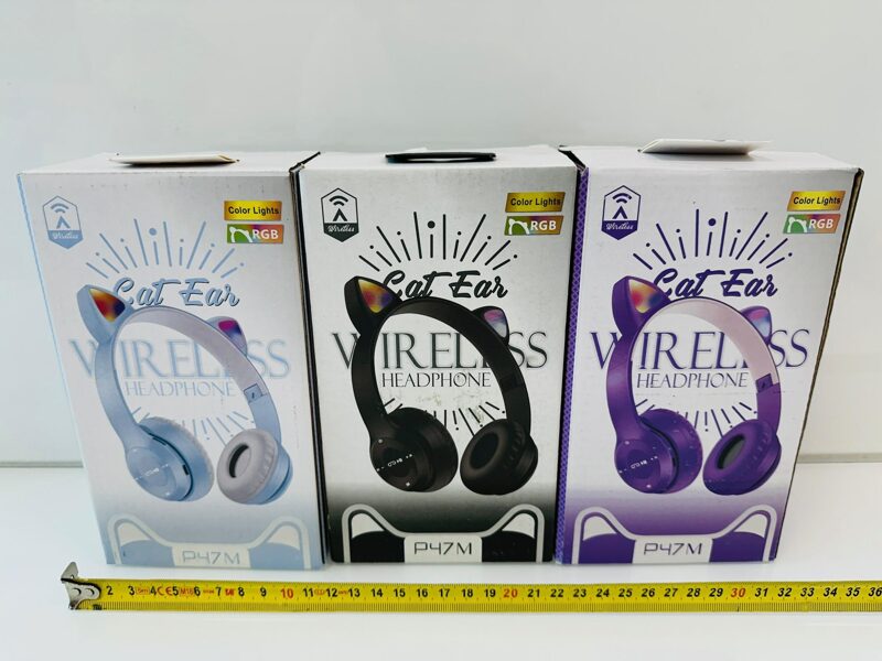 BLUETOOTH austiņas bērniem Cat Ear