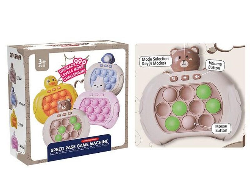 POP IT spēle SPEED PASS GAME