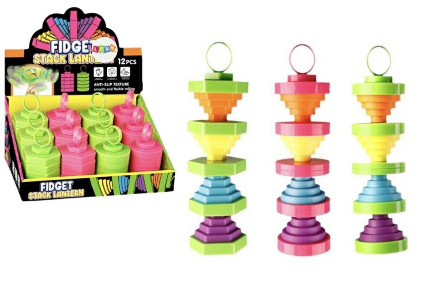 Fidžets Stack Lantert antistress
