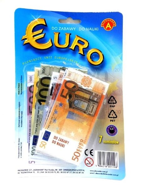 Spēļu nauda EURO