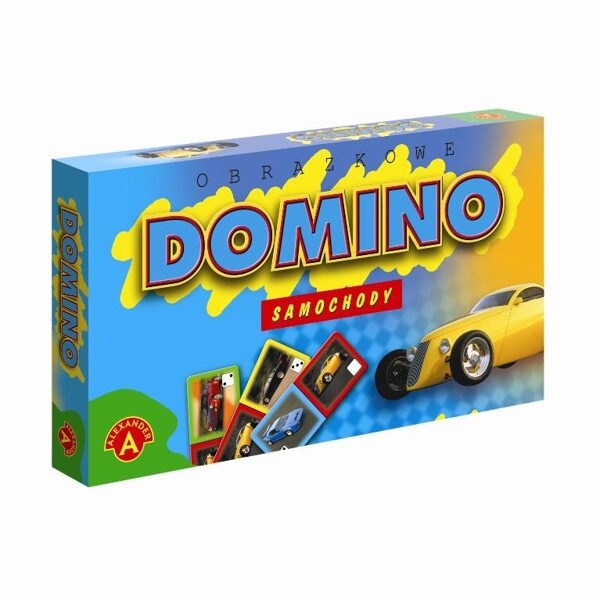 Domino bērniem ar automašīnām