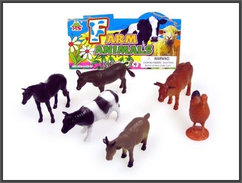 Mājas dzīvnieku figūras FARM ANIMALS
