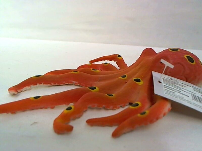 Staipīga figūra jūras dzīvnieks astoņkājis