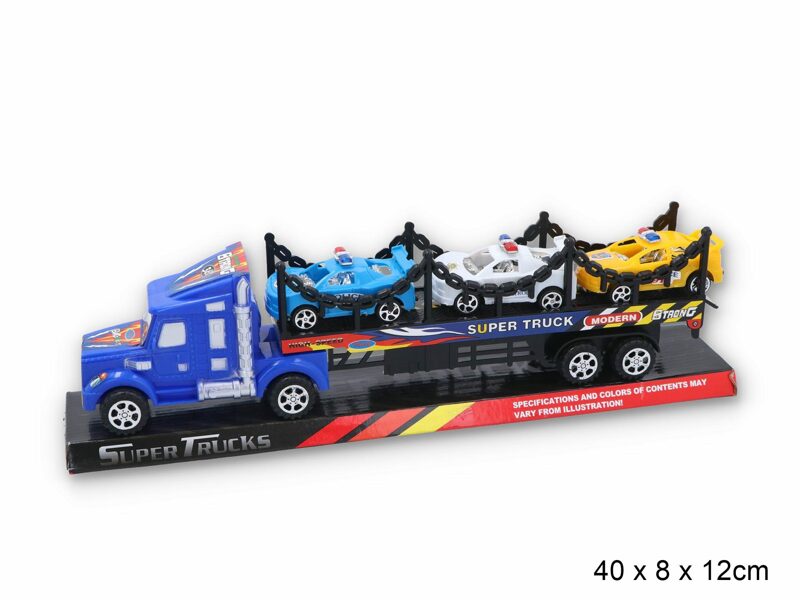 Automašīnu treileris SUPER TRUCK