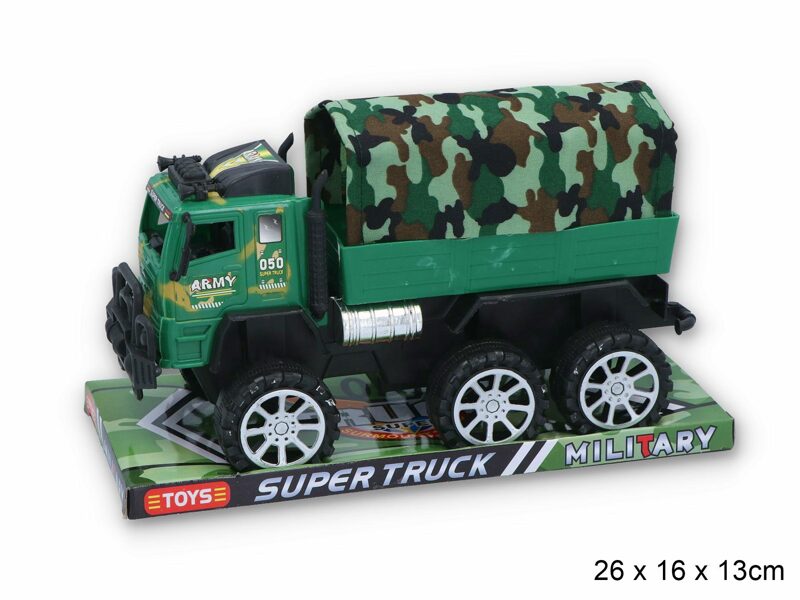 Armijas kravas furgons SUPER TRUCK