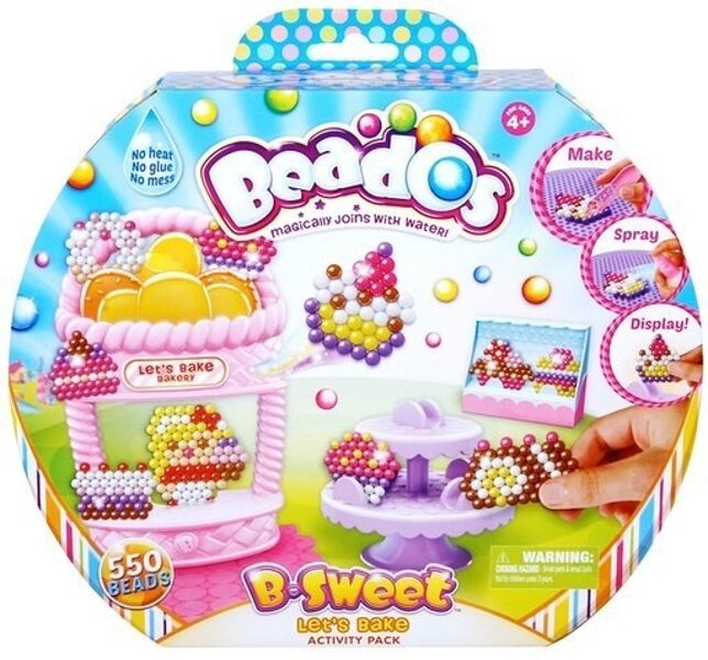 Maģisko pērļu komplekts BEADOS B SWEETS Let bake