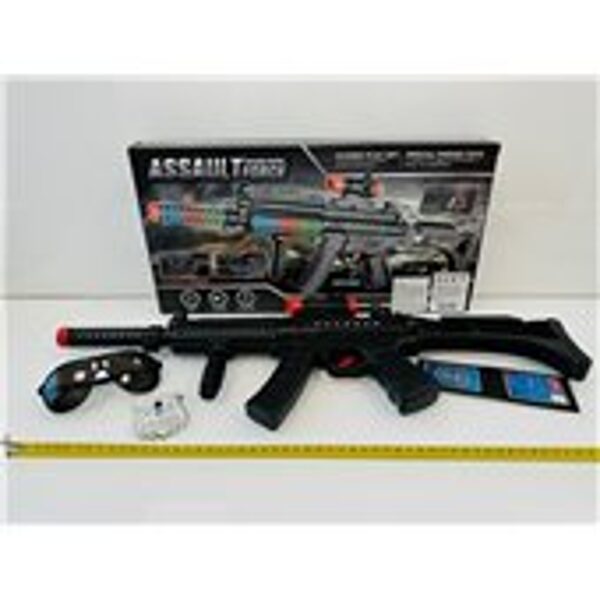 Spēļu karabīne ASSAULT ar gaismas signāliem