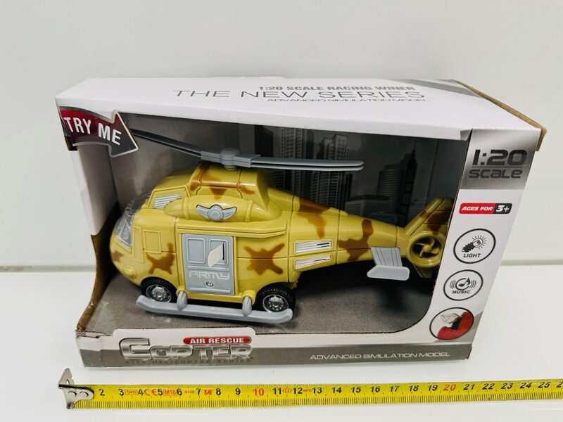 Armijas helihopteris interaktīvs AIR RESCUE