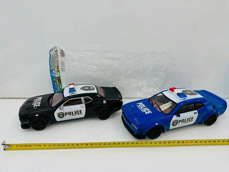 Spēļu policijas automašīna