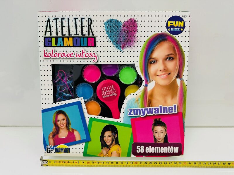 Matu krāsošanas komplekts bērniem Atelier Glamour