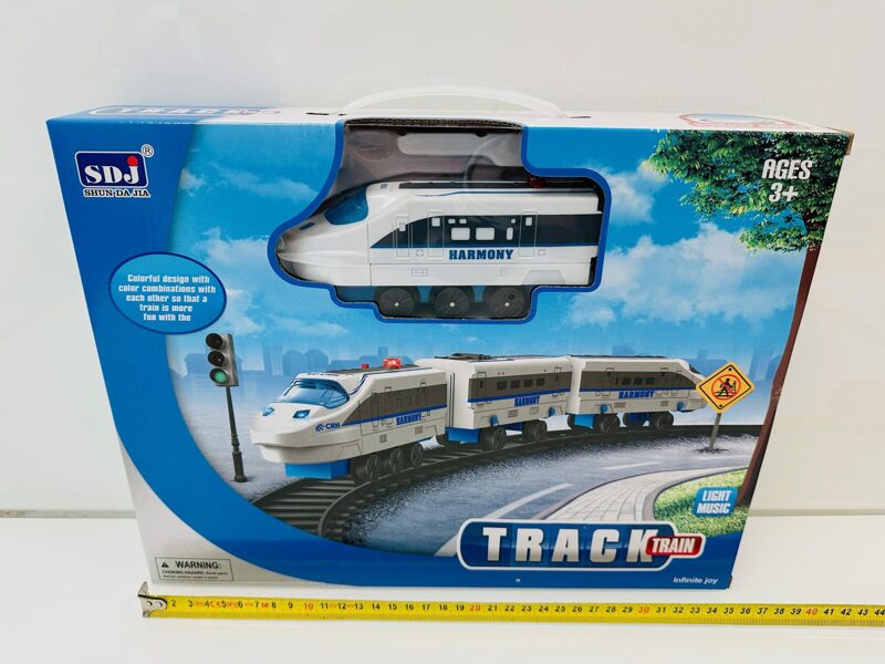 Ātrvilciens spēļu TRUCK TRAIN