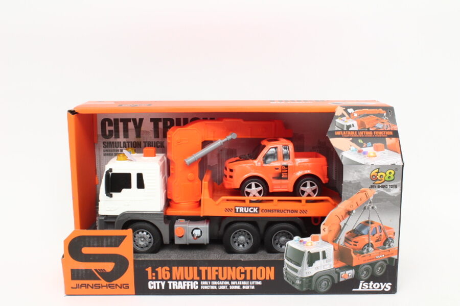 Interaktīvs auto vedējs ar skaņas un gaismas signāliem MULTIFUNCTION CITY TRAFFIC