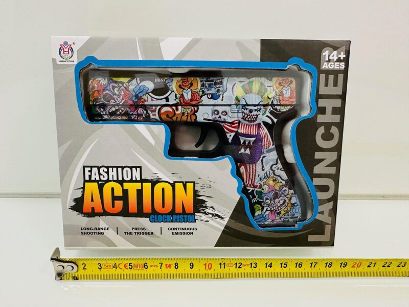 Spēļu pistole ar orbīziem Fashion Action