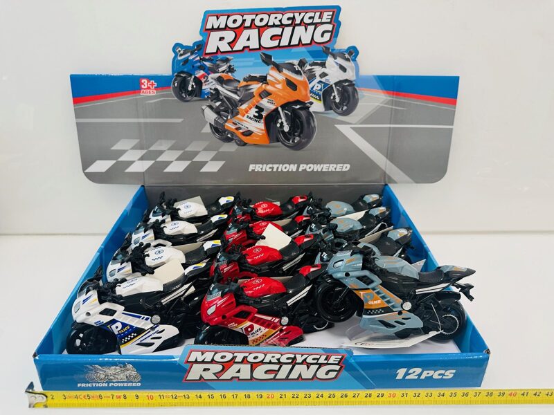 Spēļu motocikls RACING, cena par 1 gab.