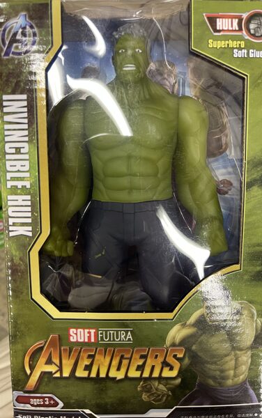 Supervaroņa figūra Invincible Hulk