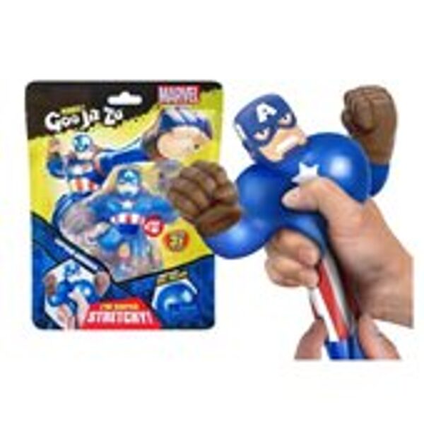 Marvel Heroes of Goo Jit Zu CAPTAIN AMERICA figūra